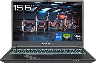Gigabyte G5 KF5 Gaming Laptop - 15.6 Inch, 144Hz FHD, Intel Core i7-13620H, NVIDIA GeForce RTX 4060 GPU, 16GB DDR5 4800MHz, 1x 1TB Gen4 SDD, Windows 11 Home, 2 Year Warranty, G5 KF5-H3UK354SH