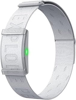 COROS Heart Rate Sensor Armband Optical Heart Rate Monitor Bluetooth Compatible High Precision Long Battery Life Rechargeable [Official Japanese Product]