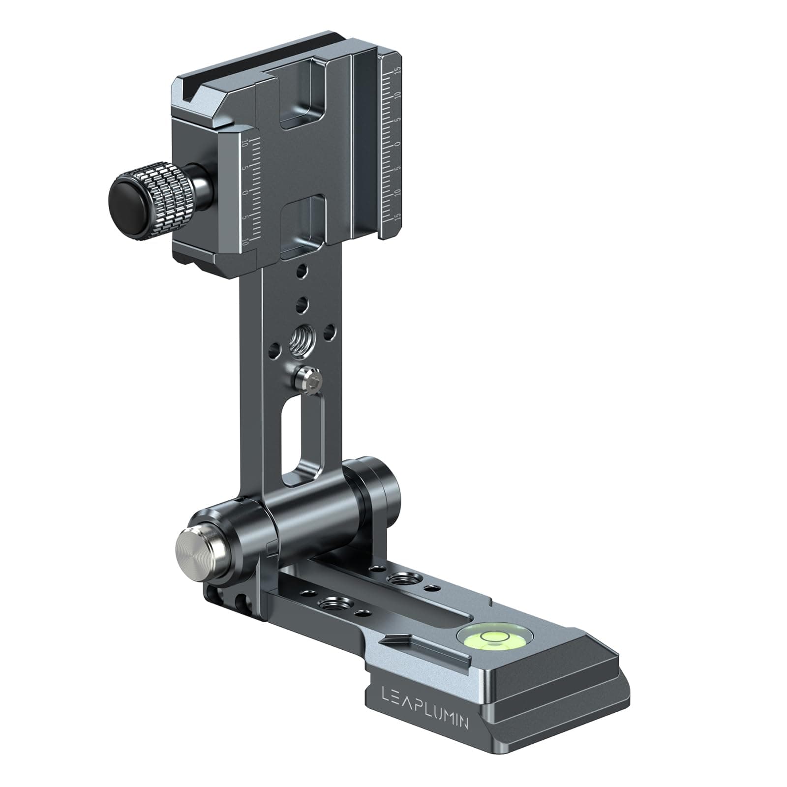 DSLR Foldable Camera L Bracket Mount with Arca Swiss Type Clamp,Lightweight Camera L Bracket Vertical Horizontal Switching Tripod Quick Release Plate Compatible with Canon Nikon Sony