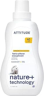 Hypoallergenic Fabric Softener, Citrus Zest, 33.8 Fluid Ounce, 40 Loads