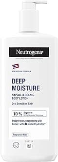 Norwegian Formula Deep Moisture Body Lotion, 400 ml, Fragrance-Free