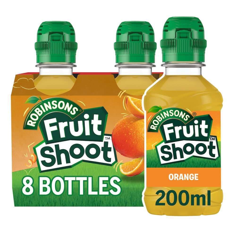 Fruit Juice Orange, 8x200ml