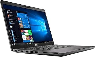Dell Latitude 5400 14" HD, Core i5-8265U 1.6GHz, 32GB RAM, 2TB M.2-NVMe, Windows 11 Pro 64Bit, CAM (Renewed)