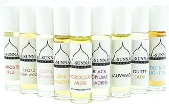 Al-Sunnah Attar Perfumes Arabic Oil Based Alcohol Free Fragrance Oud Ittr 10ml (Sauvwage Elixir)