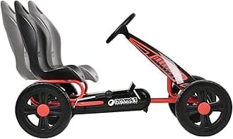 Hauck Toys Cyclone Go Cart, Red, 4 To 10 Years, T906020