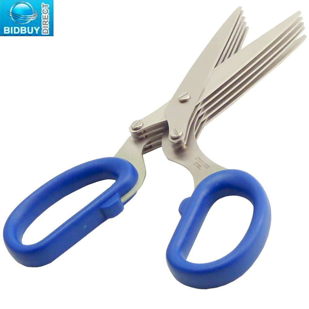 5 Blade Shredding Scissors