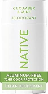 Native (Cucumber & Mint) - Deodorant Natural Deodorant for Women and Men, Aluminium Free with Baking Soda, Probiotics, Coconut Oil and Shea Butter Cucumber & Mint