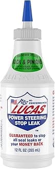 Lucas Oil 10008 Power Steering Stop Leak, 355 ml, Beige089