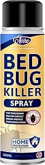 Aviro Bed Bug Killer - Strong Fast Acting Bed Bug Spray for Immediate Control & Ongoing Prevention Against Bed Bugs. Professional Bed Bug Treatment Spray Approved for Use On Hard & Soft Surfaces