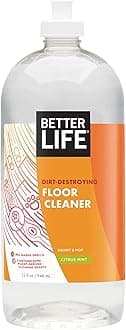 Better Life Natural Floor Cleaner, Citrus Mint, 32 oz, Package may vary