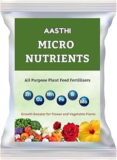 Aasthi Micronutrients Fertilizers for Plants and Home Gardening- 900 gms