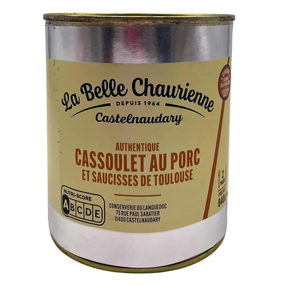 La Belle Chaurienne Pork Cassoulet 840gr