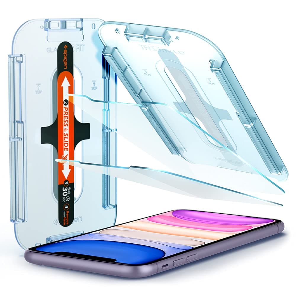 Spigen EZFit Screen Protector [2 Pack]