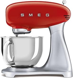 50's Retro Stand Mixer (Red)