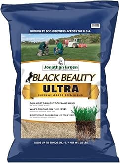 10323 Black Beauty Ultra Mixture, 25-Pound