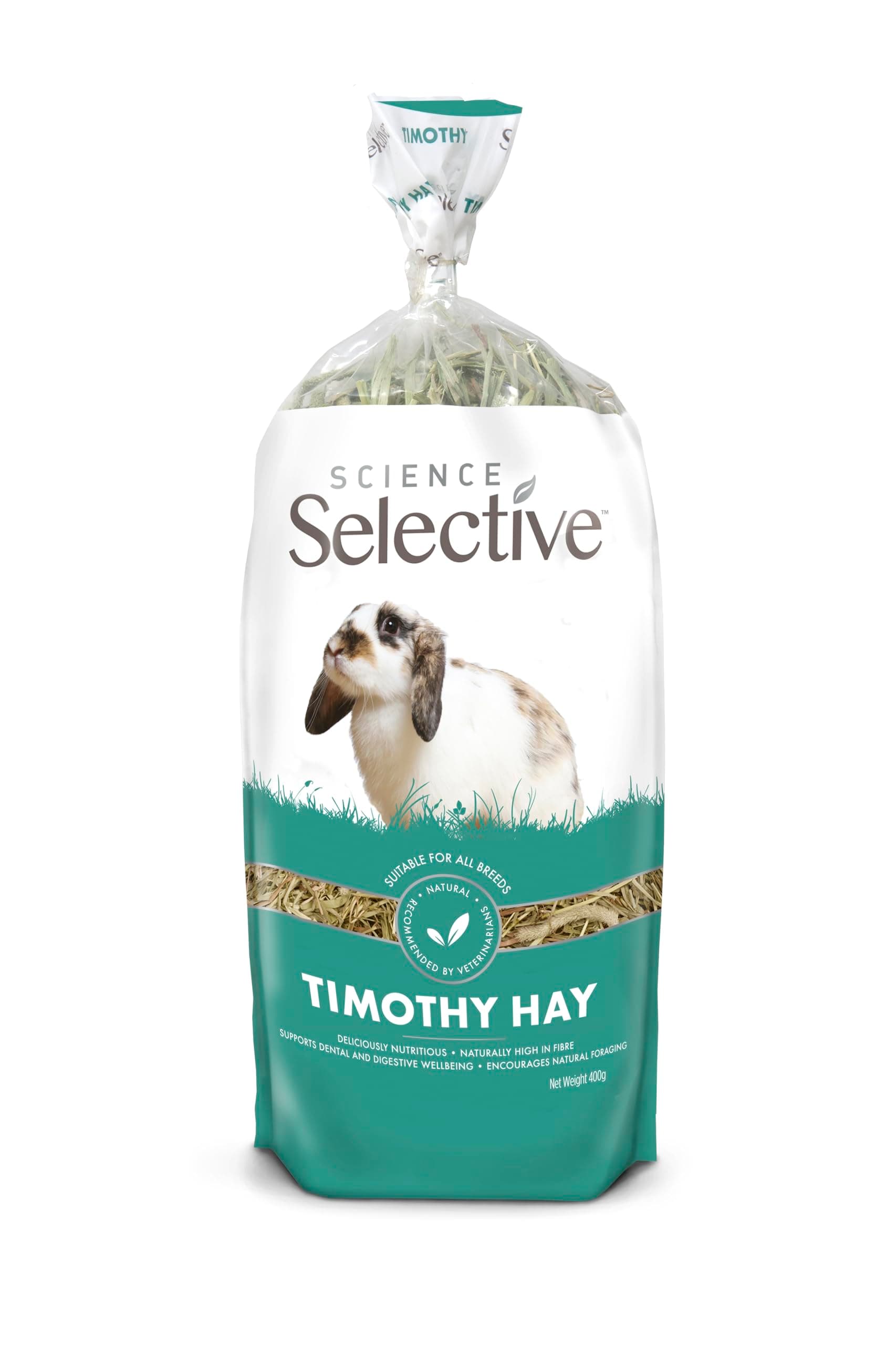 Supreme Petfoods Selective Timothy Hay 400 g