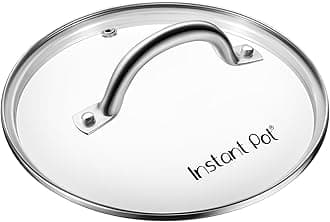 Instant Pot Tempered Glass Lid for Electric Pressure Cookers 3 Quart transparent LID-3-GLASS