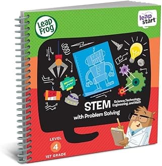 Leap Start Year 1 Activity Book - STEM (Science, Technology, Engineering, and Maths) and Problem Solving, Multi Color