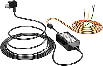 VIOFO HK4 Acc Hardwire Kit, USB-C Hard Wire Kit for T130/A139Pro/WM1/A229Duo&A229PLUS&A229PRO,/A119MINI2 Dash Cam, Low Voltage Protection for Parking Mode