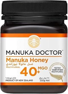 Manuka Doctor 40 MGO Manuka Honey, 250 g