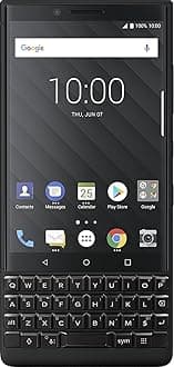 Blackberry Key2 BBF100-6 64GB/6GB, Dual SIM, Silver