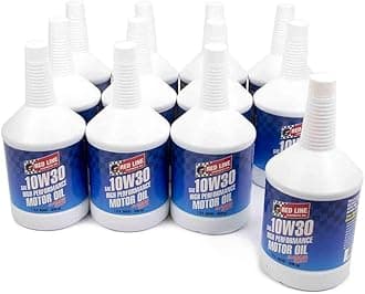 11304 SAE 10W30 Fully Synthetic Motor Oil - 1 Quart (12 Pack)