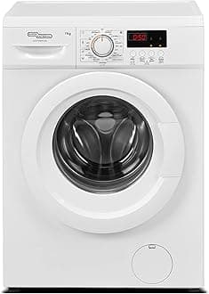 Super General 7Kg Front Loading Washing Machine SGW7200NLED, Anti Bacterial Gasket, Drum Clean, Extra Rinse, LED Display, Child Lock, White, 1 Year Manufacturer Warranty