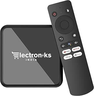 X9 Turbo Android Mini PC: 4K UHD, 4GB RAM, 64GB Storage, WiFi 6 & Bluetooth 5.0, Android 12