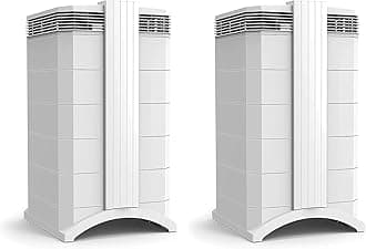 IQAir HealthPro Plus – 2-Pack, Medical-Grade Air Purifier with HyperHEPA Filter for Odors, Bacteria, Viruses, Airborne Particles, Allergens, Pets, Asthma Triggers, Smoke, Pollen, Dust, Swiss Made