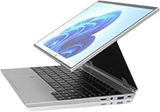 ZXFGF-KFUYR 2 In1 Tablet PC Processor 14 inch Touch Screen 360° Rotating Handwriting Folding RAM 16GB Portable Laptop Notebook,16GB+128GB