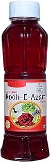 Rooh-E-Azam Sharbat Syrup, 750 ml – Refreshing & Flavorful Indian Drink, Ideal for Cool Beverages, Mocktails, and Family Gatherings.