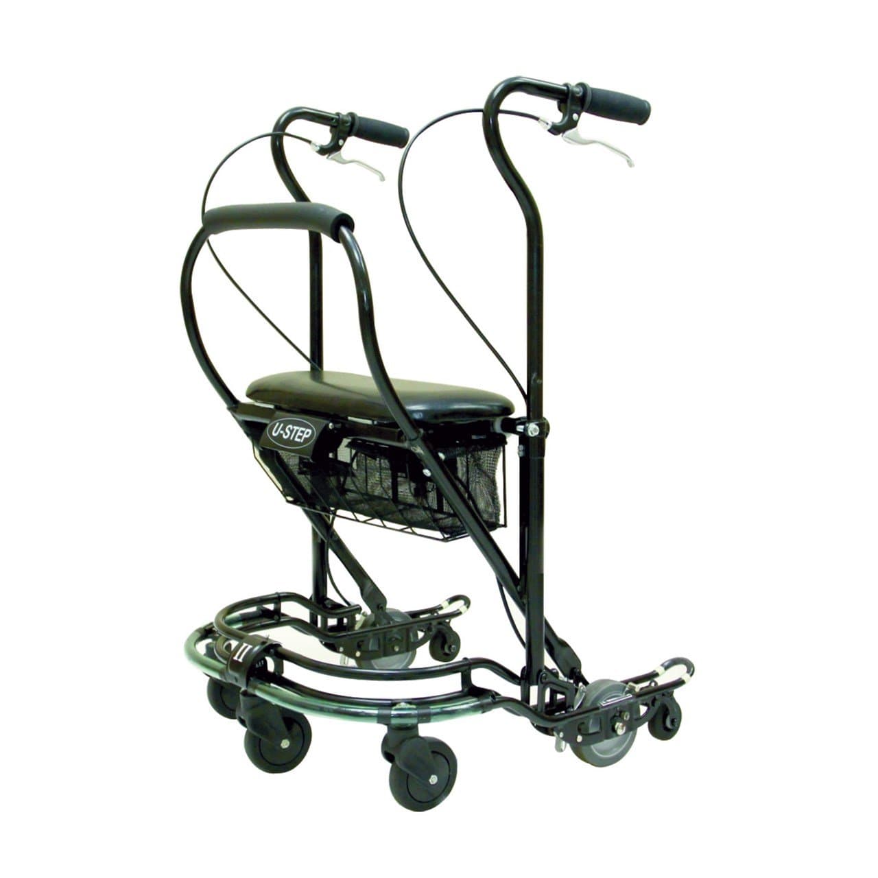 Upright Rolling Walker - Foldable Walking Stabilizer by In-Step Mobility