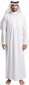Men's Muslim Clothes Basic,casual,long Sleeve