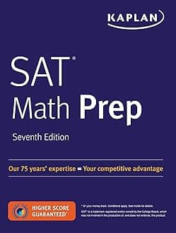 SAT Math Prep (Kaplan Test Prep)