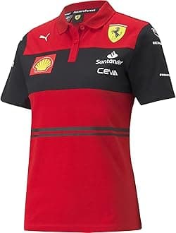 Scuderia Ferrari F1 Women's 2022 Team Polo Shirt