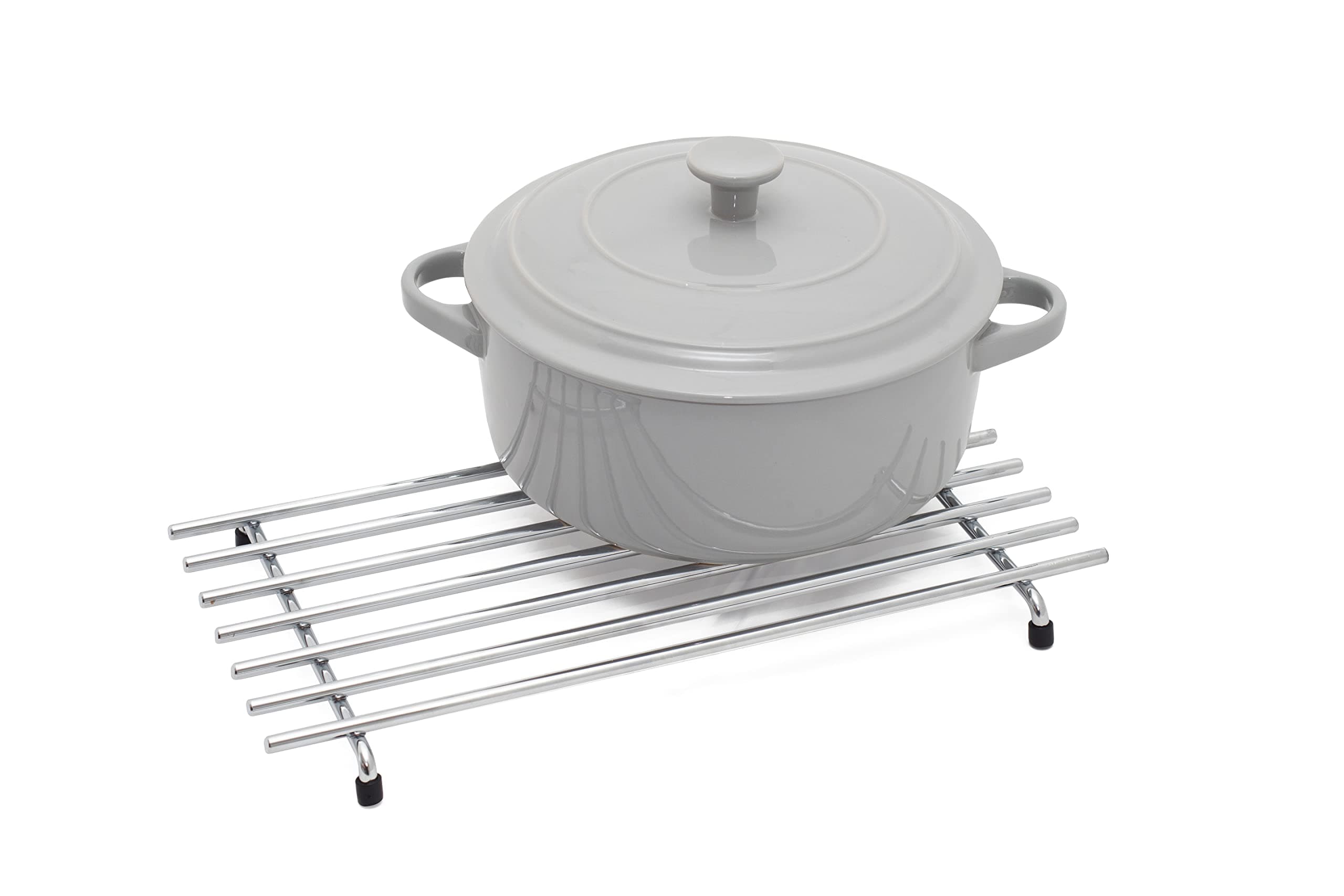 Trivet – Heat Resistant – Worktop Protector – Chrome