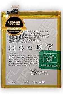 BLP631 Battery for Oppo F3 / F5 / A77 /CPH1723 / CPH1727 / CPH1609 / CPH2339 / Battery(B156)