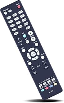 New RC-1253 Replacement Remote Control for Denon 8K Ultra HD AV A/V Surround Receiver AVR-X2800H AVRX2800H