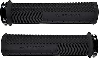 Peaty's Monarch Grip - Knurl - Black, Thick/Thick