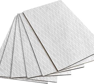 GOSCHE 197mil 16 sqft Sound Deadening Mat, 5mm Sound Deadening Heat Shield Insulation Mat with Self-Adhesive PE Foam Dampening Material for Car Hood Trim Roof Door 9.8″x 15.7″(15-Piece)