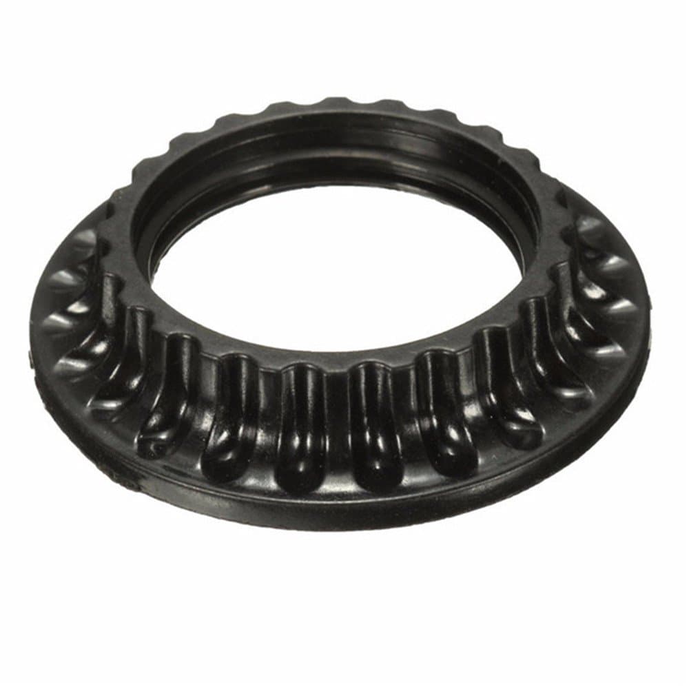 6 Pack Lamp Socket Replacement, Phenolic Medium Base Light Socket, E26 Screw Bulbs Edison Retro Pendant Lamp Holder, Lampshade Ring, 1/8 IP Thread Cap (Just Lamp Socket Rings)