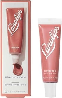 Tinted Balm, Perfect Nude - Moisturizing Lip Tint with Lanolin and Gloss for Shiny, Hydrated Lips - Hydrating Lip Balm for Dry Lips (12.5g / 0.44oz)