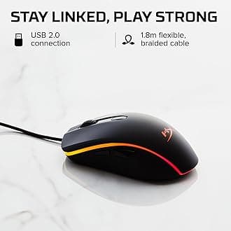 HyperX Pulsefire Surge – RGB Gaming Mouse