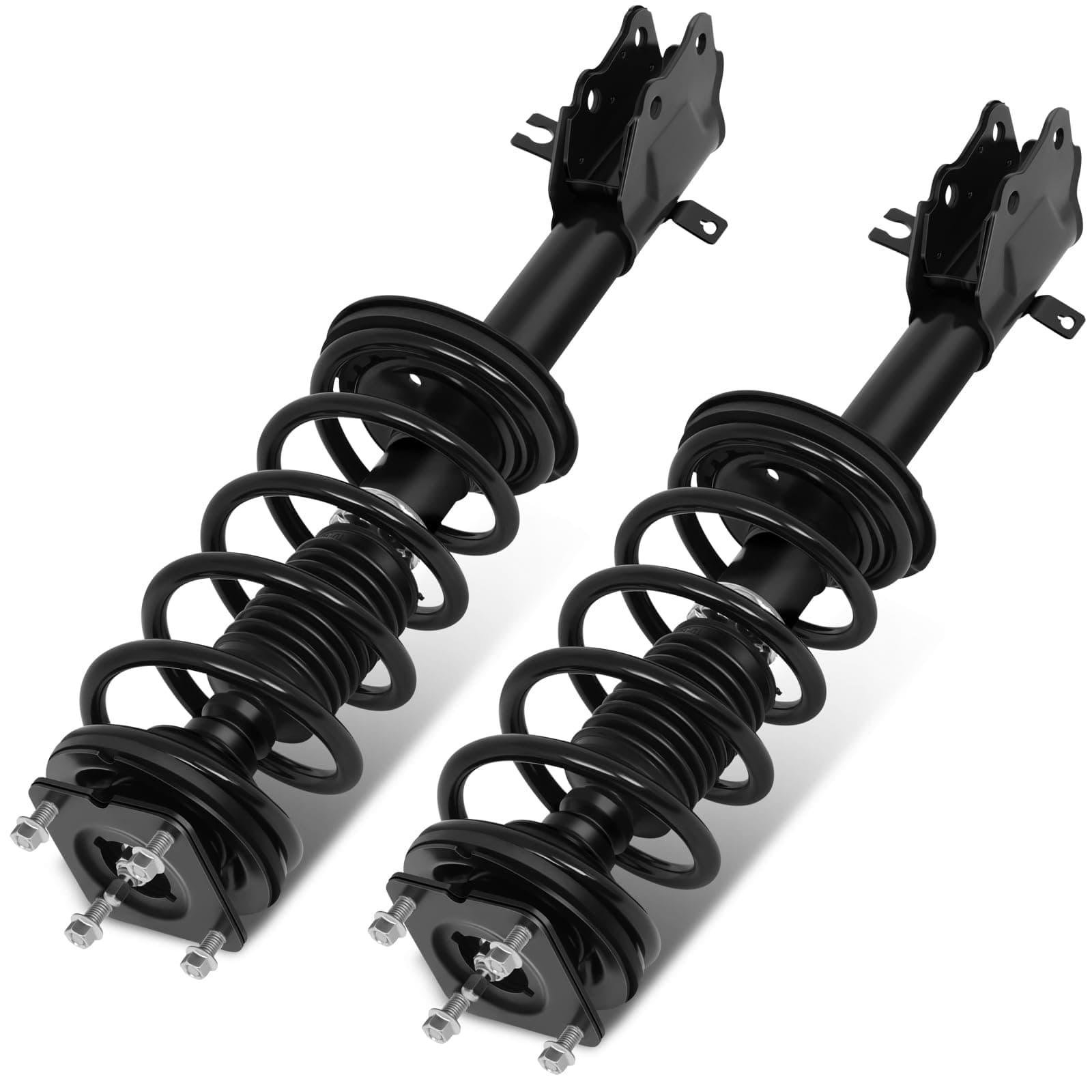 SCITOO Front Complete Struts Spring Assembly Shocks Struts Fits for Mazda CX-9 2007-2010 172444 172443 - Set of 2