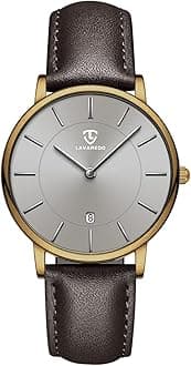 BEN NEVIS Watch, Simple, Stylish, Thin, Casual, Date Display, Waterproof, Analog, Quartz Watch