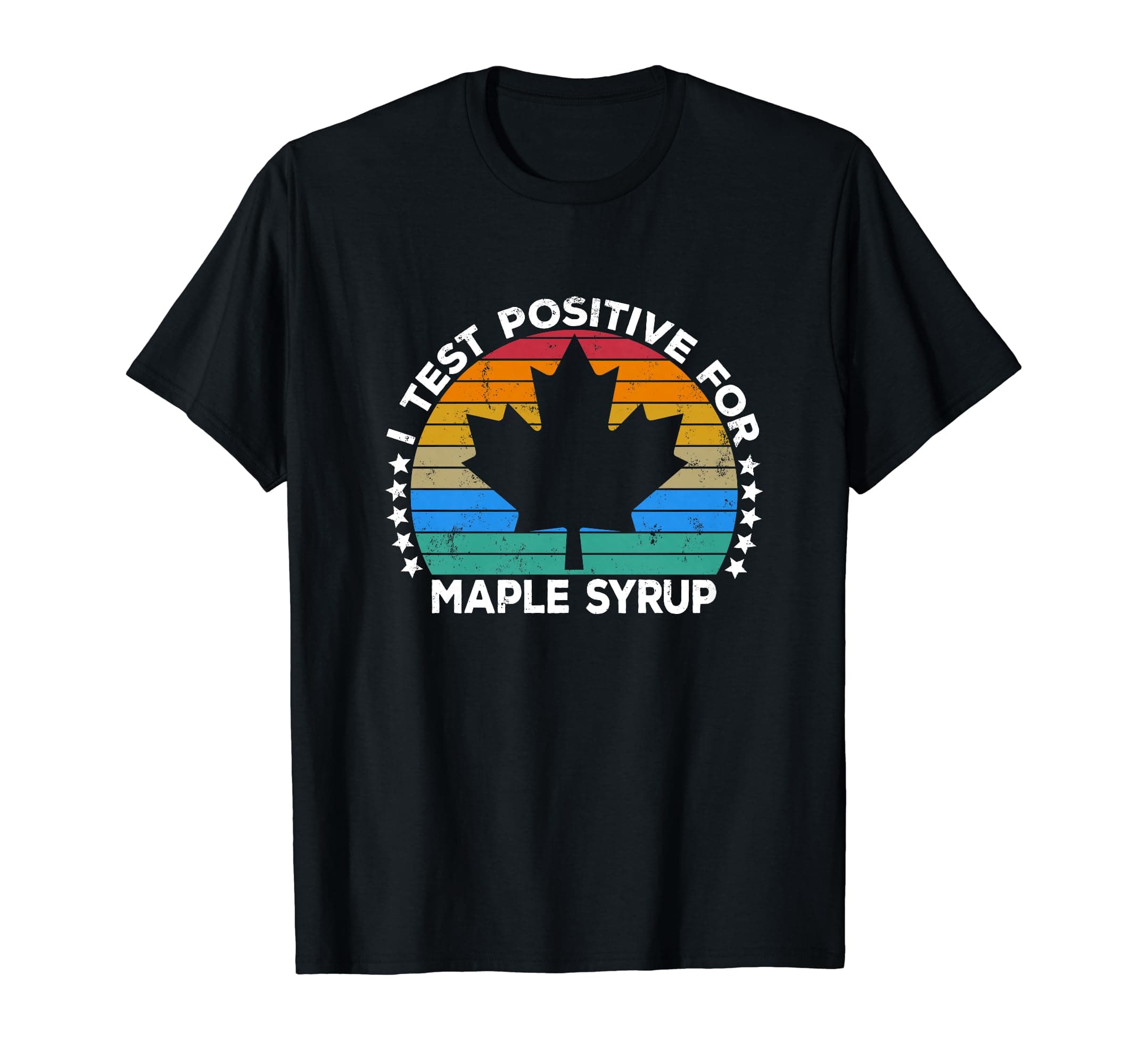 Maple Syrup Sugar Maple Tree Sap Tapping Sugaring Tapper T-Shirt