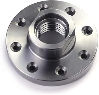 3" Wood Lathe Steel Faceplate Chucks, 1”-8TPI Thread Woodworking Accessories Tools