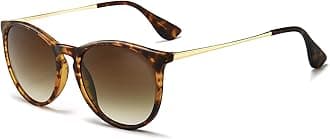 Vintage Round Sunglasses for Women Men Classic Retro Designer Style