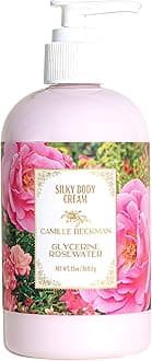 Silky Body Cream 13 oz - Glycerine Rosewater Scent