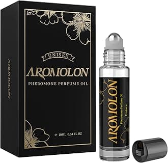 Aromolon Unisex Pheromone Pefume Oil for Women and Men (Mystery) - Long Lasting Fragrance Pheromones for Men and Women 0.34 fl oz / 10 ml
